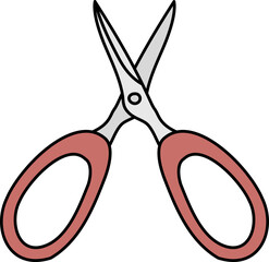 Scissor Illustration