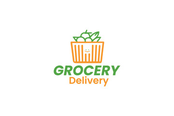 grocery logo design 