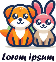 Vector Pet Shop Logo Design