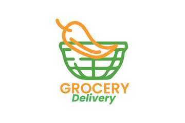 grocery logo design 