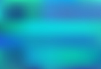 Obraz premium Light BLUE vector blurred and colored background.