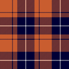 beautiful plaid tartan pattern. It is a seamless repeat plaid vector. Design for decorative,wallpaper,shirts,clothing,dresses,tablecloths,blankets,wrapping,textile,Batik,fabric,texture