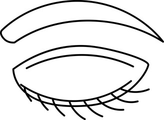 Eyebrow Illustration