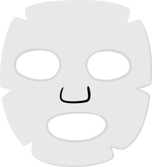 Facial Mask Illustration