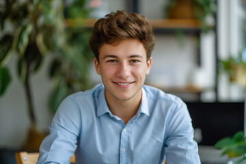 Businessman in the office 