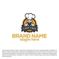 Cuisine Canvas: Detailed Culinary Emblem