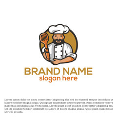 Savor Spectrum: Detailed Chef Insignia