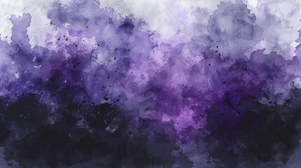 Black and Purple watercolor texture
