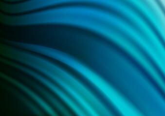 Light BLUE vector blurred shine abstract background.