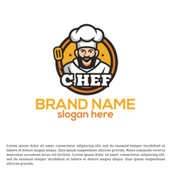 Culinary Charm: Detailed Chef Design