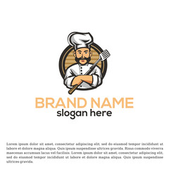 Flavor Fusion: Detailed Culinary Emblem