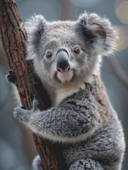 Obraz premium koala bear in tree