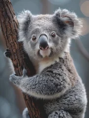 Foto auf Acrylglas koala bear in tree © bmf-foto.de