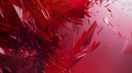 Scarlet Splendor: Exploring the World of Red Crystals