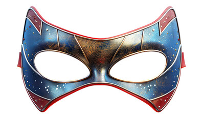 Superhero mask, cut out