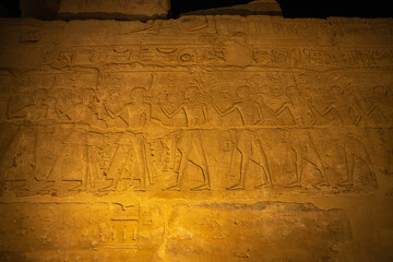 Luxor Temple, a large ancient Egyptian temple complex located on the east bank of the Nile river, UNESCO World Heritage, Luxor, Egypt