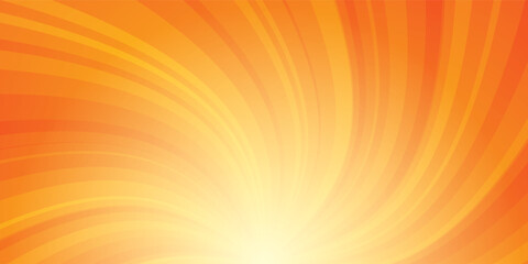 Fototapeta premium Twist sunburst vector illustration with radiant abstract background, conveying retro