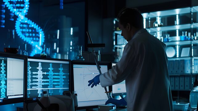 Exploring DNA in the Laboratory: Scientist Activities and Research