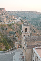 Obraz premium Sassi di Matera, Basilicata, Southern Italy