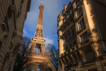 Rolgordijnen Eiffel tower © Pierre
