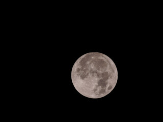 First supermoon of 2018