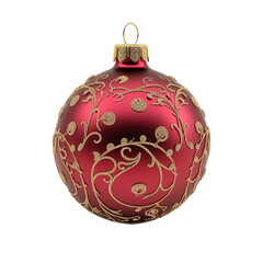 Christmas ornament ball 