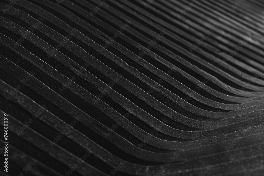 Poster Abstract background with a surface of a repetitive pattern. Hi-tech futuristic. Materials Science. Background image. Created with Generative AI technology.