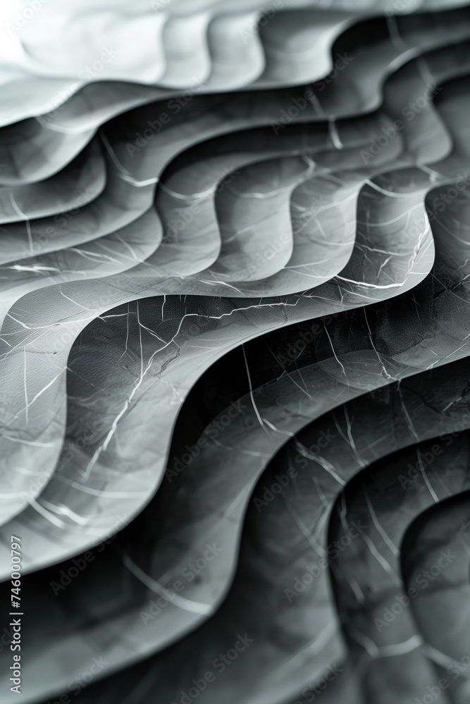 Poster abstract background with a surface of a repetitive pattern. hi-tech futuristic. materials science. b