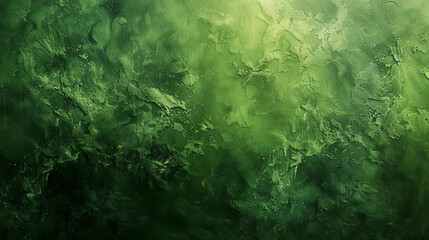Green gradient textured dark background featuring rough grunge surface with abstract pattern on black wall. Design incorporates elements of dirty concrete and stone artistic. space for text. - obrazy, fototapety, plakaty