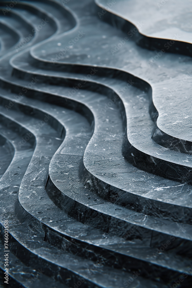 Poster abstract background with a surface of a repetitive pattern. hi-tech futuristic. materials science. b