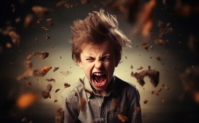 disruptive behavior - angry children