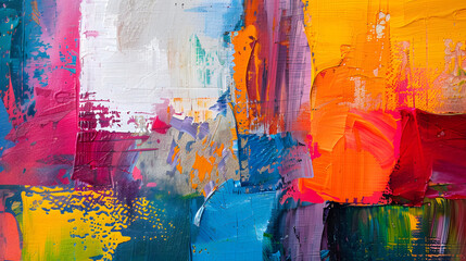 Fototapeta premium Abstract painting