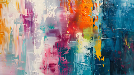 Obraz premium Abstract painting