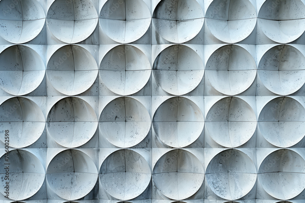 Poster abstract background with a surface of a repetitive pattern. hi-tech futuristic. materials science. b