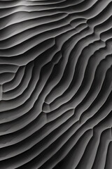 Abstract background with a surface of a repetitive pattern. Hi-tech futuristic. Materials Science. Background image. Created with Generative AI technology.