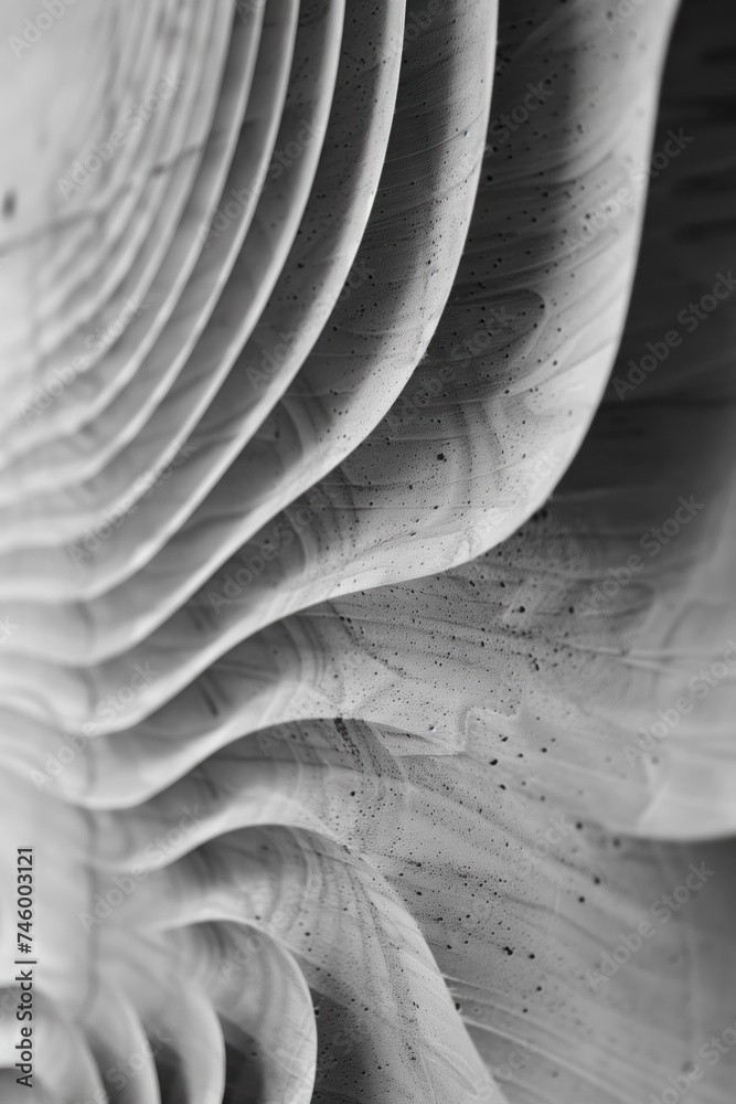 Poster abstract background with a surface of a repetitive pattern. hi-tech futuristic. materials science. b