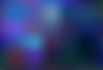 Light BLUE vector abstract blurred background.