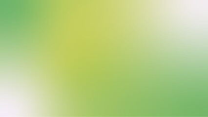 Abstract soft gradient background vibrant yellow and green shaded effect blurred natural soft colours 