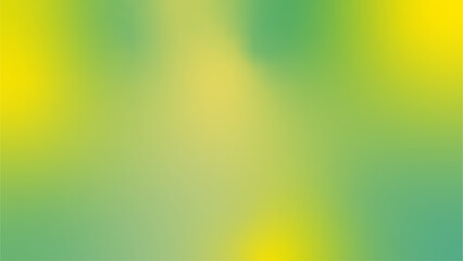 Abstract soft gradient background vibrant yellow and green shaded effect blurred natural colours Brazil flag 