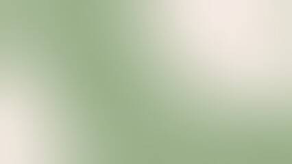 Abstract soft gradient background beige white green shaded effect blurred natural pale colours