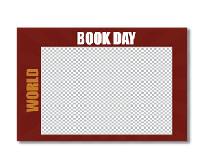 World Book Day background