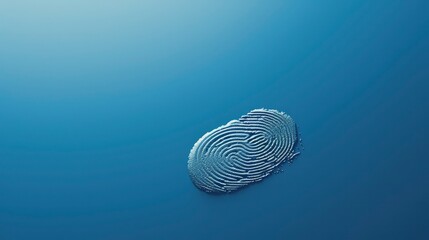 Unique Identity, Close-Up of a Fingerprint