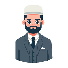 moslem avatar character 