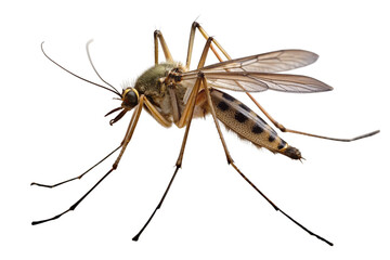mosquito isolated on a transparent background