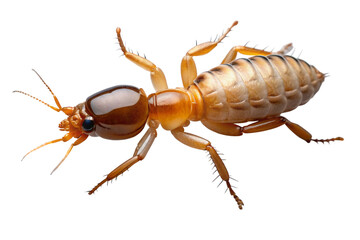 termite isolated on a transparent background - obrazy, fototapety, plakaty
