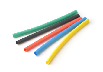 Colorful heat shrink tubing
