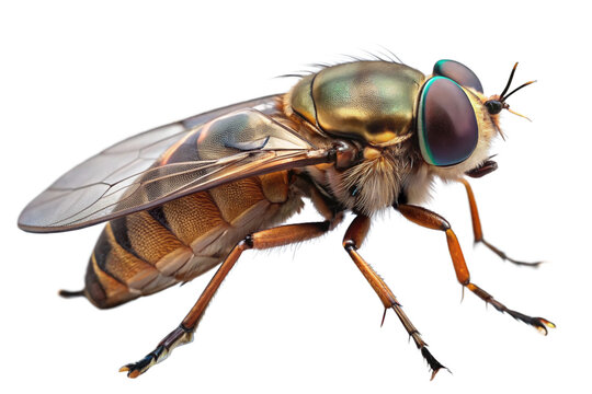 horsefly isolated on a transparent background