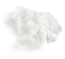 Wispy soft clouds transparent backgrounds 3d illustration png