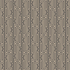 Seamless Pattern Art Deco Background