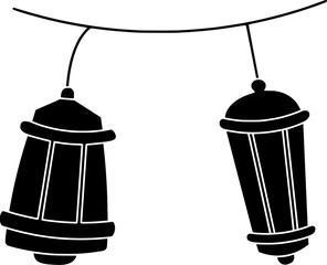 ramadhan illustration ramadan silhouette mubarak logo islamic icon islam outline muslim celebration arabic eid religion kareem culture fitr ramazan shape of arabic eid for vector graphic background